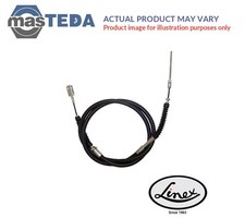 350155 HANDBRAKE CABLE RIGHT LEFT REAR LINEX NEW OE REPLACEMENT