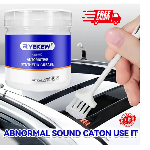 Car sunroof lubricant - sunroof,