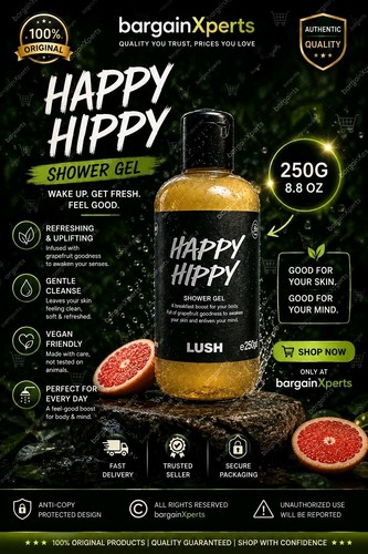 Lush happy hippy shower - lush,