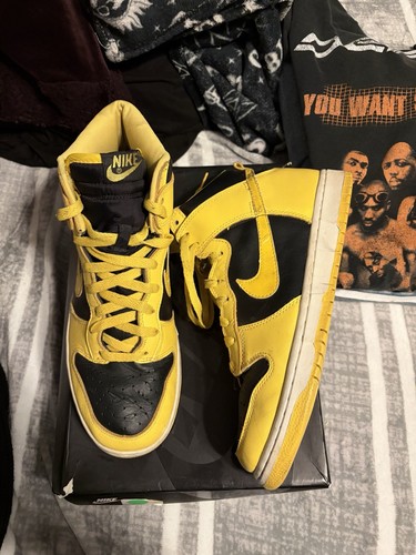 Size 1999 nike dunk high - 10,
