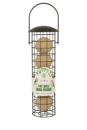 Bird feeder hammered effect - feeder,