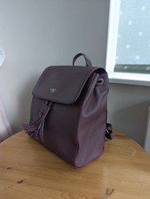 Osprey leather rucksack