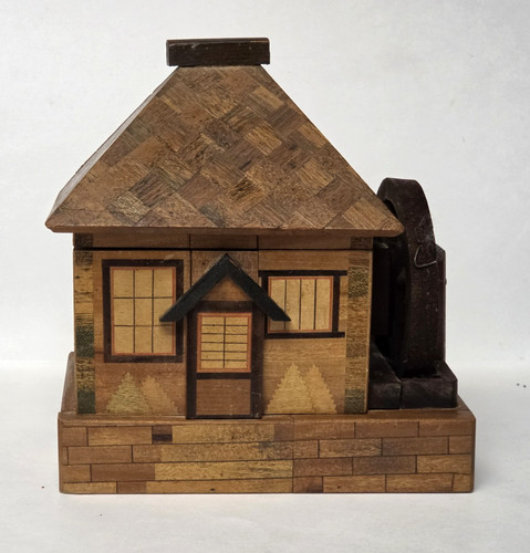 Vintage japan wood puzzle - vintage,