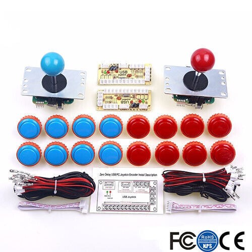 Sanwa joystick kit - sanwa,