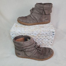 UGG RIANNE Ankle Boots Gray