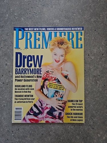 Premiere magazine issue - premiere, 29