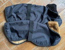 Two waterproof fleece-lined