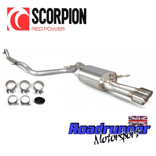 Scorpion exhaust fiesta 0t - fiesta, 1.0t