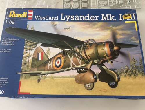 Revell westland lysander - westland,
