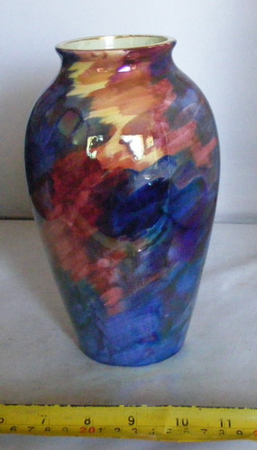 Antque maling vase circa - antque,