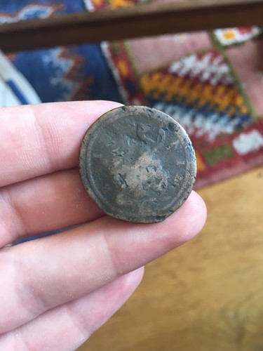 1722 george copper half - george,