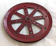 Vintage Meccano 6 Inch Pulley