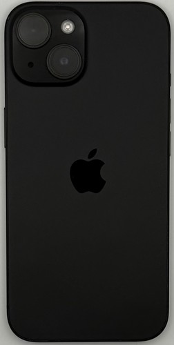 Apple iphone 128gb black - 15,