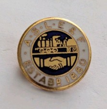 ASLEF Small Enamel Pin Badge Brothers In Unity