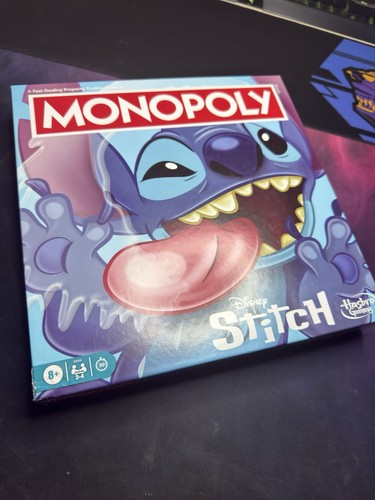 Monopoly disney stitch board - monopoly,