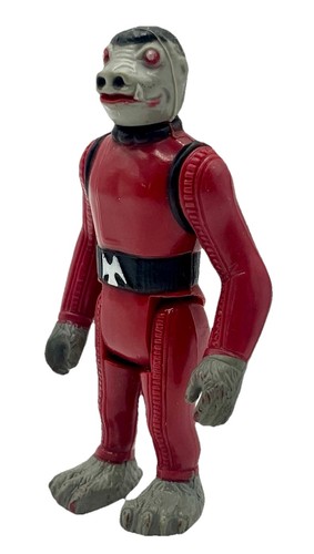 Snaggletooth red figure - red,