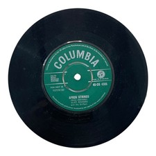 Cliff Richard Apron Strings Living Doll Columbia 45-DB 4306 Vintage 1959