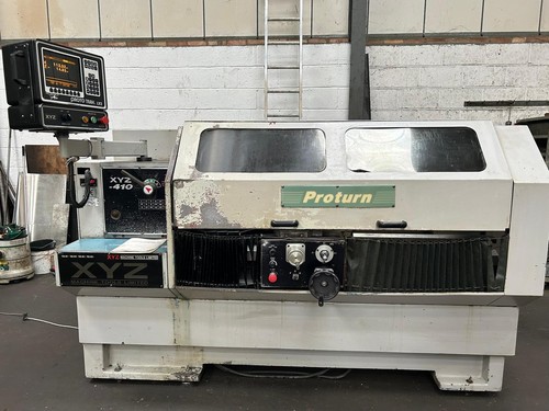 Ref xyz proturn 410 lathe - ref,