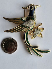 Vintage Art Deco Bird of