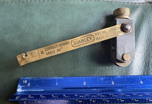 Stanley vintage honing guide - vintage,