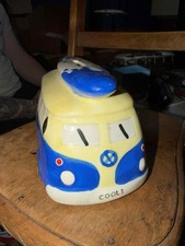 Ceramic money box collectors - box,