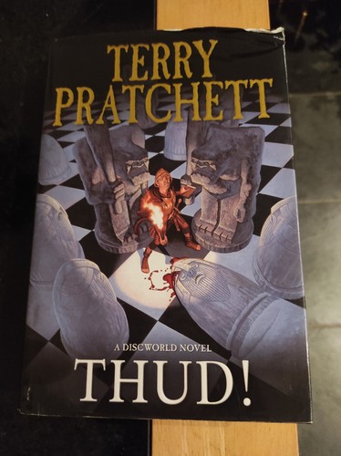 Terry pratchett thud - terry,