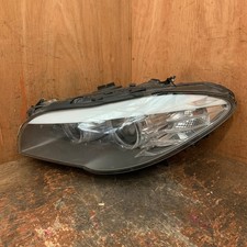 BMW 5 Series Headlight Passenger Left N/S Halogen 10-13 F10 F11 Pre LCI 7203241