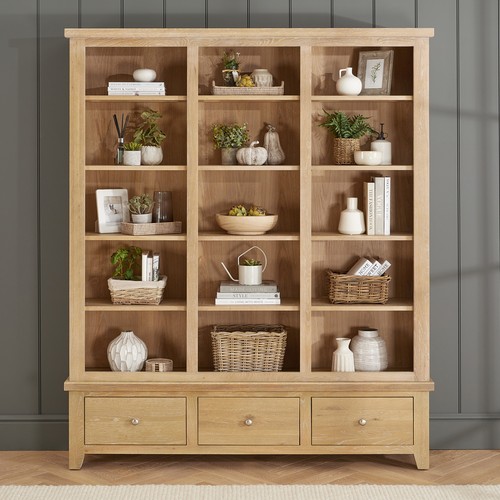 Grand library bookcase - library,