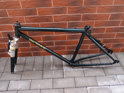 90s mtb frame - frame, in