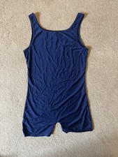 Men’s Spandex /Lycra Wrestling Singlet In Navy Size Large New Without tags