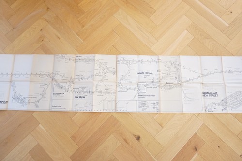 1972 west midlands railway - midlands,