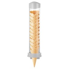 Ice cream cone dispenser - cream,
