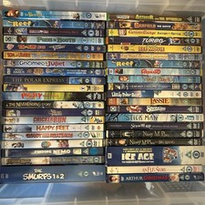 DVD Bundle Joblot, 44 Unique