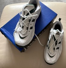 Reebok White Leather Trainers