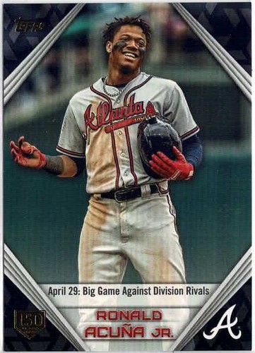 2019 topps highlights - 2019, ronald