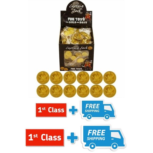 Henbrandt pirate gold coins - gold,