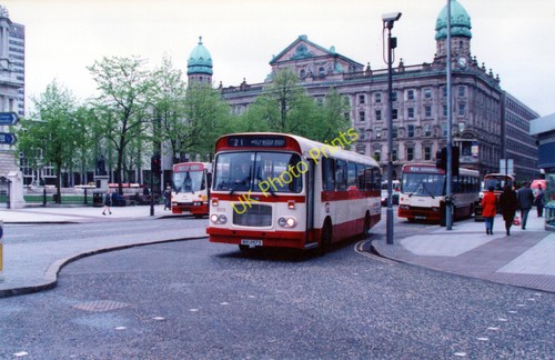 Photo bus belfast corporation - photo,