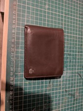 Jeff Banks Dark Brown Leather