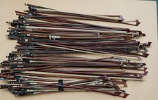 old violin viola cello bass