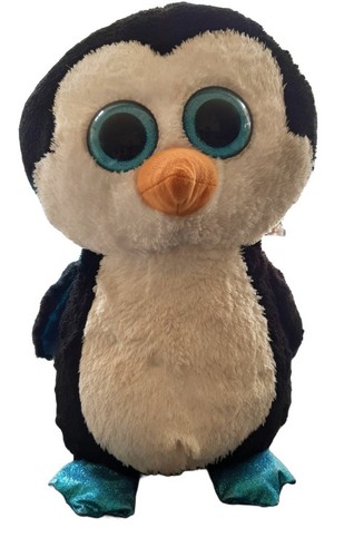 Beanie boo plush penguin - ty,
