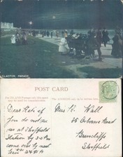 Clacton Parade on Sea The