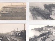 G.W.R  RAILWAY POSTCARDS