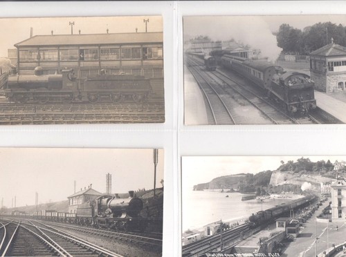 Railway postcards - g.w.r,