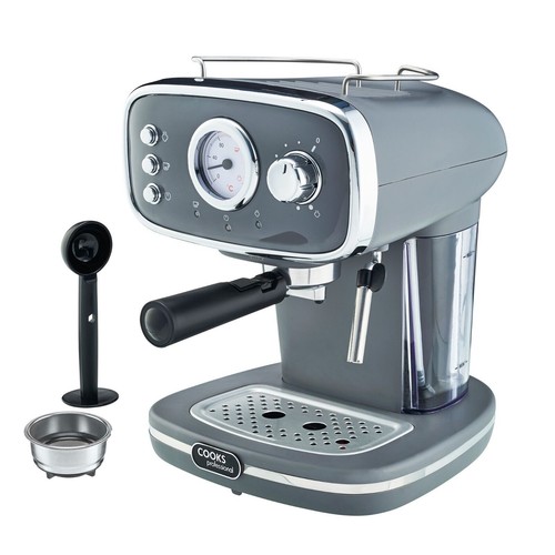 Retro espresso coffee machine - retro,