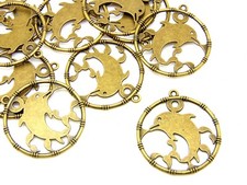 10 Pcs - Antique Bronze