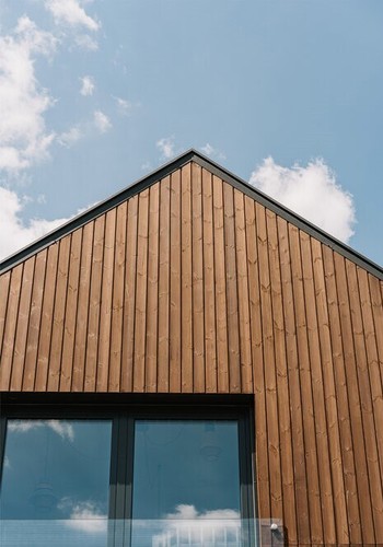 Cladding thermowood shadow - cladding,
