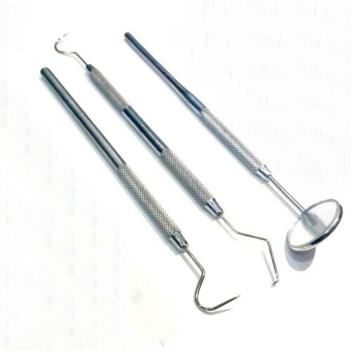 3pcs dental kit tooth - kit, scraper