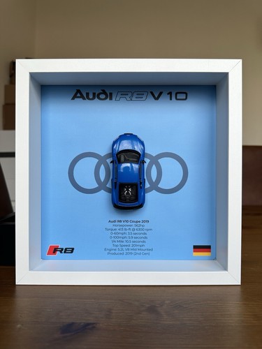 Audi v10 shadow box - r8,