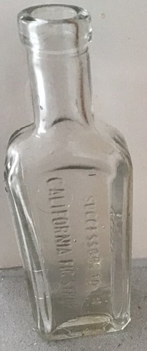 Vintage glass pharmacy - pharmacy, bottle