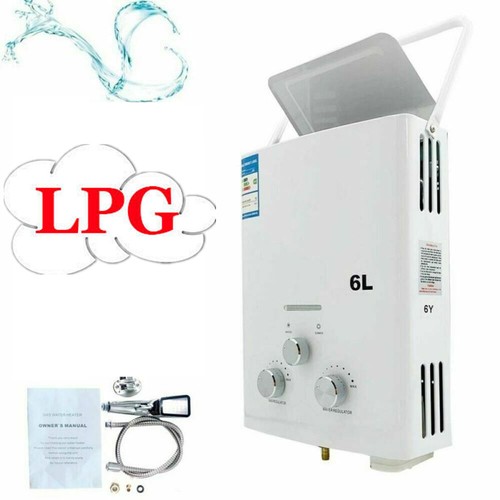 Water heater camping - 6l,